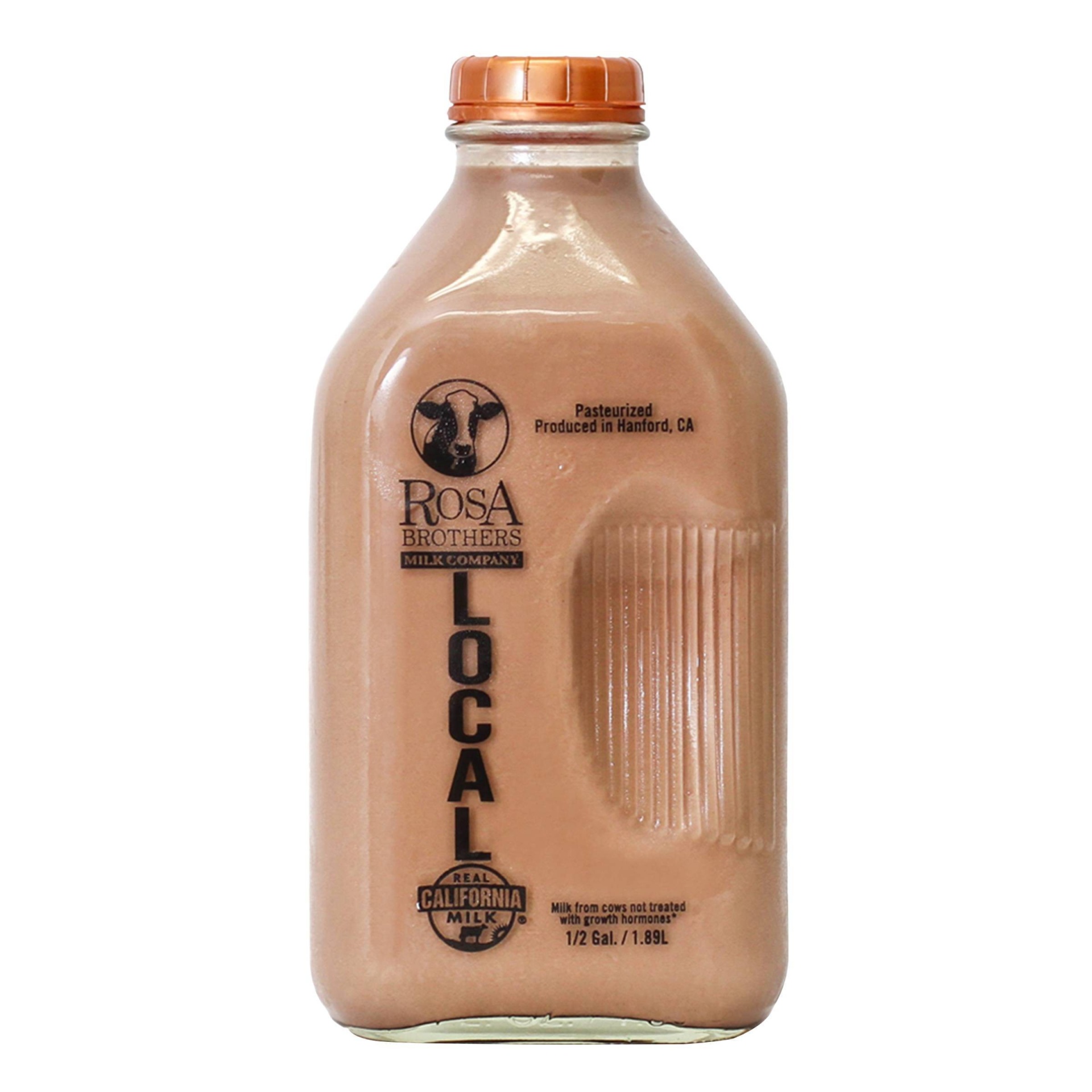slide 1 of 1, Rosa Brothers Milk Co. Whole Chocolate Milk, 1 ct