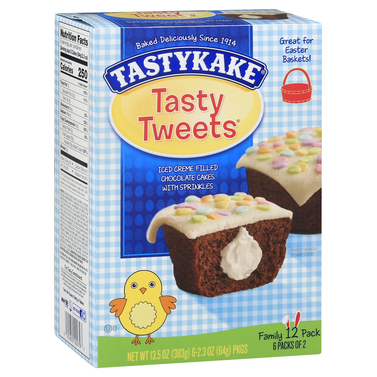 slide 2 of 13, Tastykake Cakes 6 ea, 6 ct