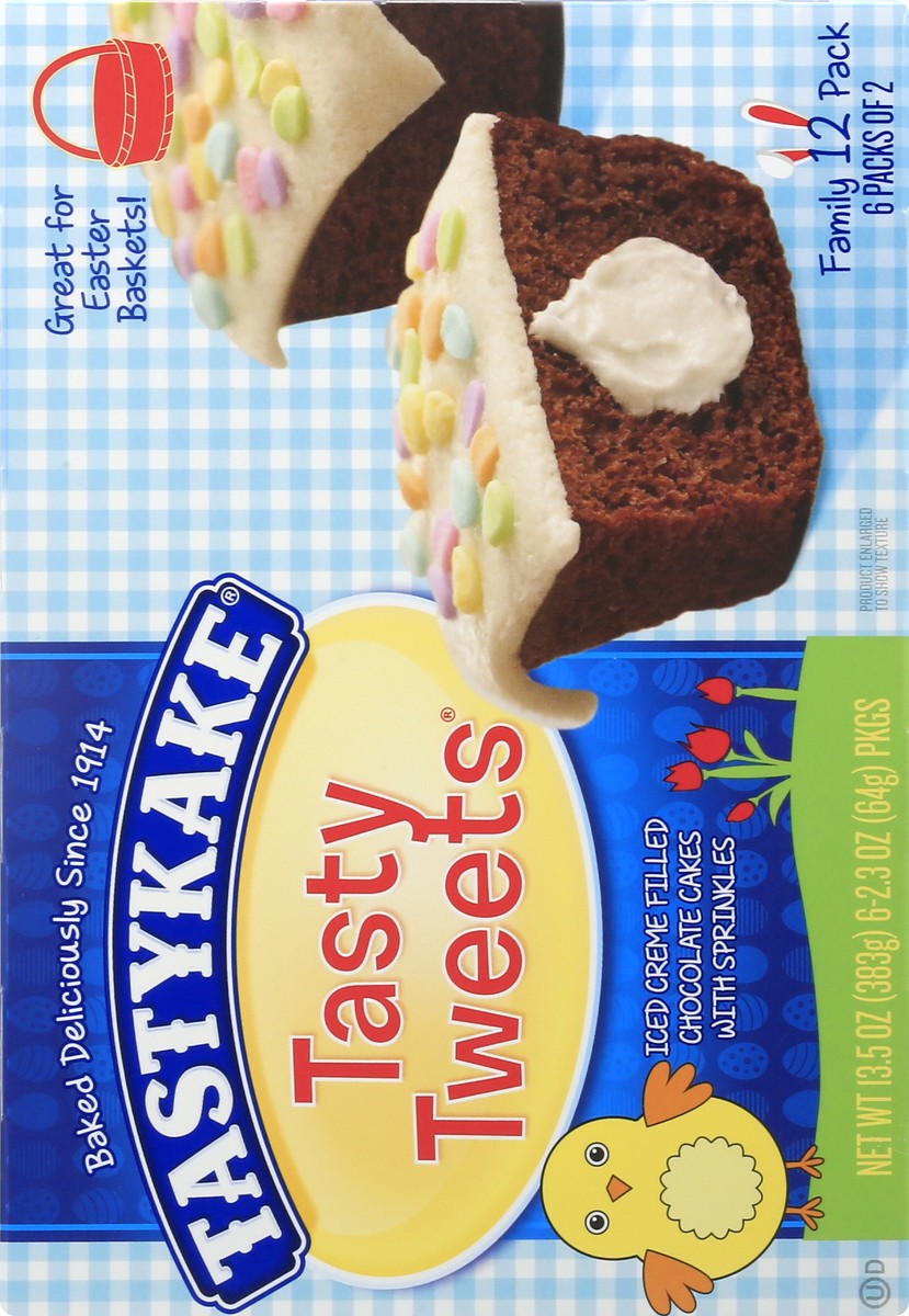 slide 9 of 13, Tastykake Cakes 6 ea, 6 ct