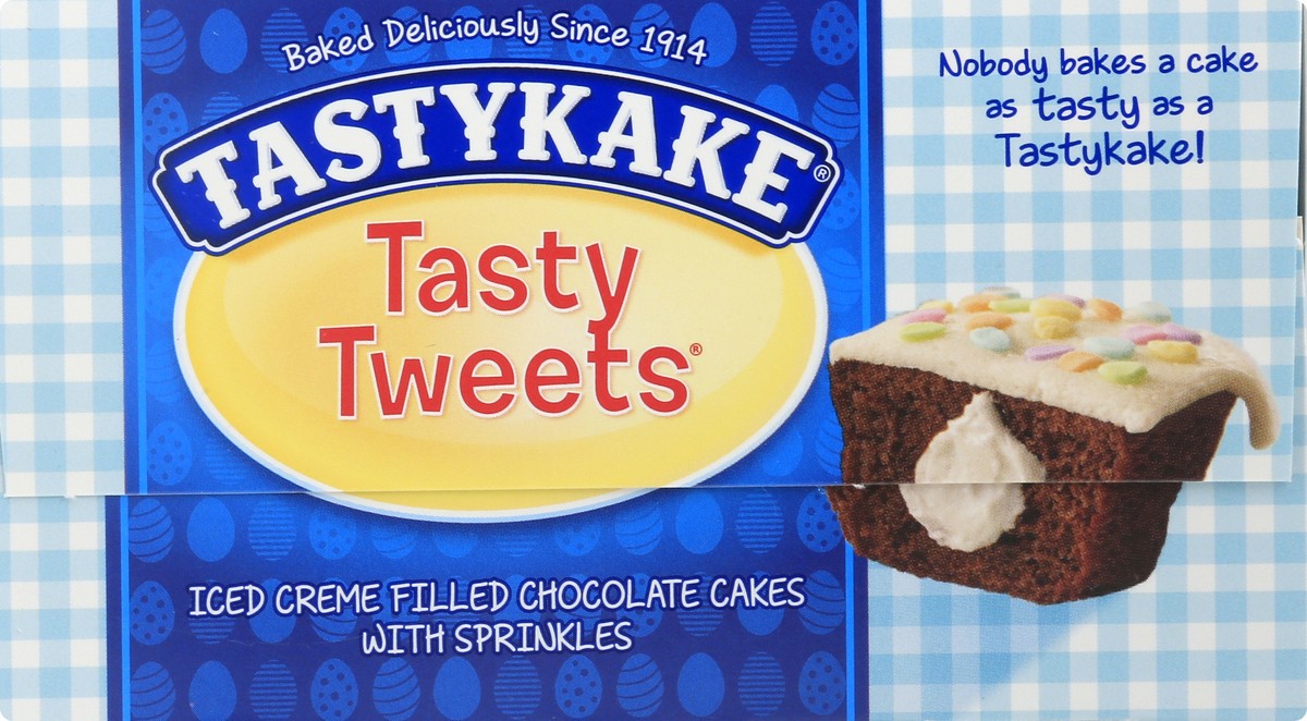 slide 13 of 13, Tastykake Cakes 6 ea, 6 ct