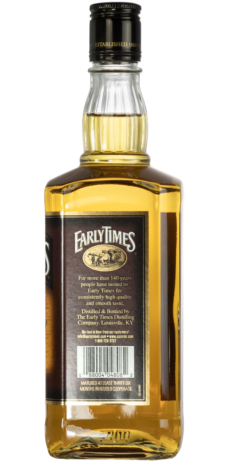 slide 3 of 3, Early Times Whiskey, 25.4 oz