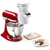 slide 10 of 17, KitchenAid Sifter and Scale Attachment - White KSMSFTA, 1 ct