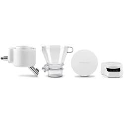 KitchenAid Sifter and Scale Attachment - White KSMSFTA