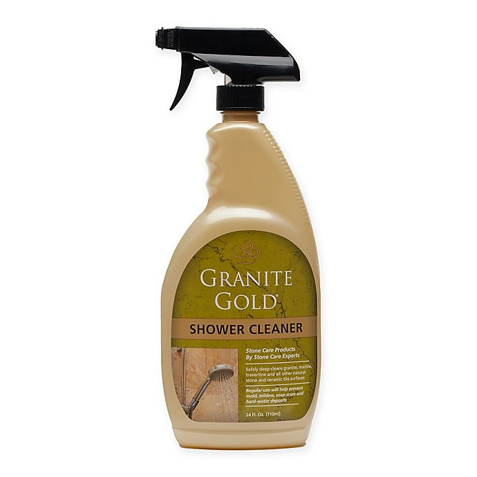 slide 1 of 1, Granite Gold Shower Cleaner, 24 oz