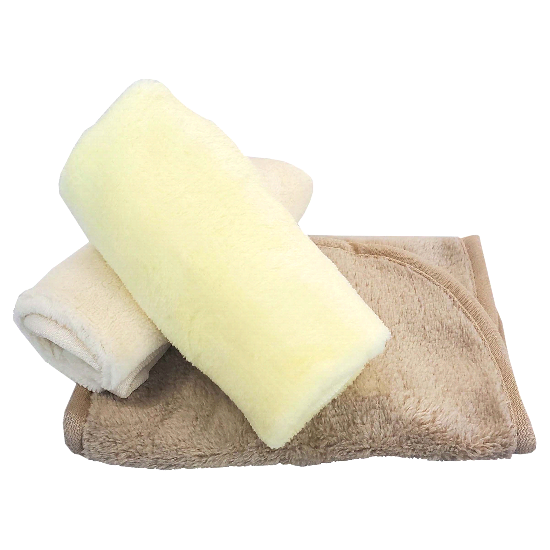 slide 2 of 5, Katelle Spa Makeup Removing Towels, 3 ct