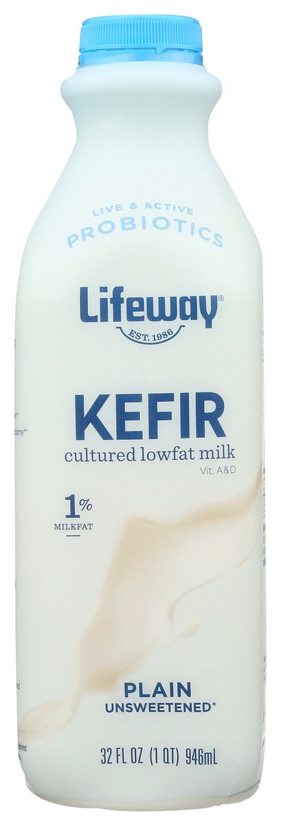 slide 1 of 11, Lifeway Kefir, 32 fl oz