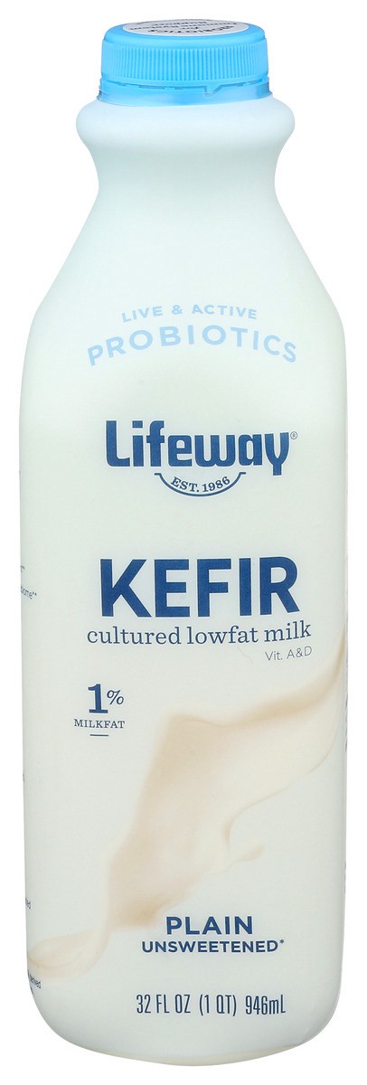 slide 1 of 11, Lifeway Kefir, 32 fl oz