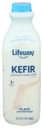 Lifeway Kefir, Plain Unsweetened