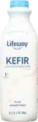 Lifeway Kefir Plain Low Fat Milk Smoothie