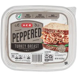 H-E-B Smoked Peppered Turkey Breast