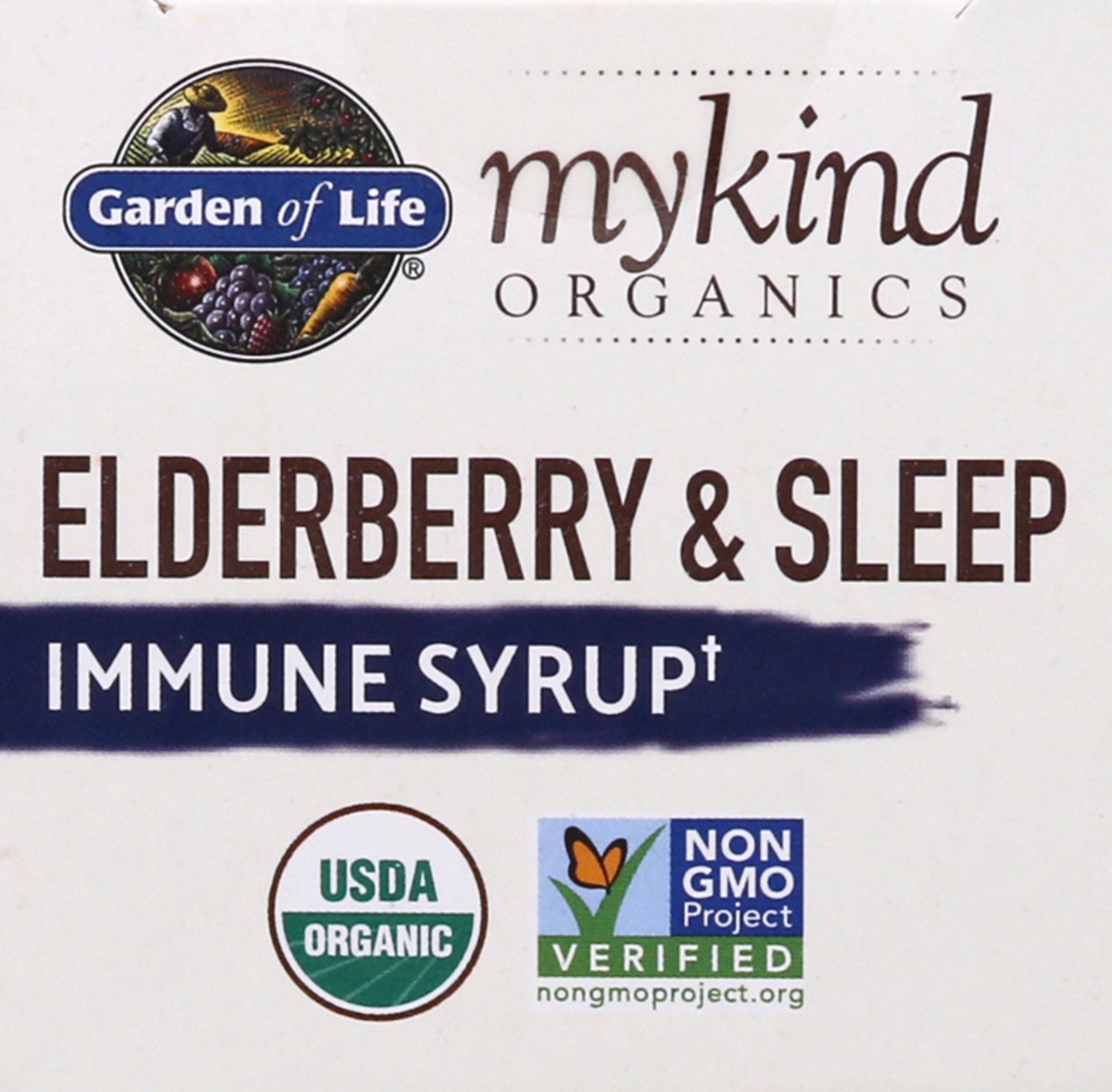 slide 9 of 9, Mykind Organics Elderberry & Sleep Immune Syrup, 6.59 oz