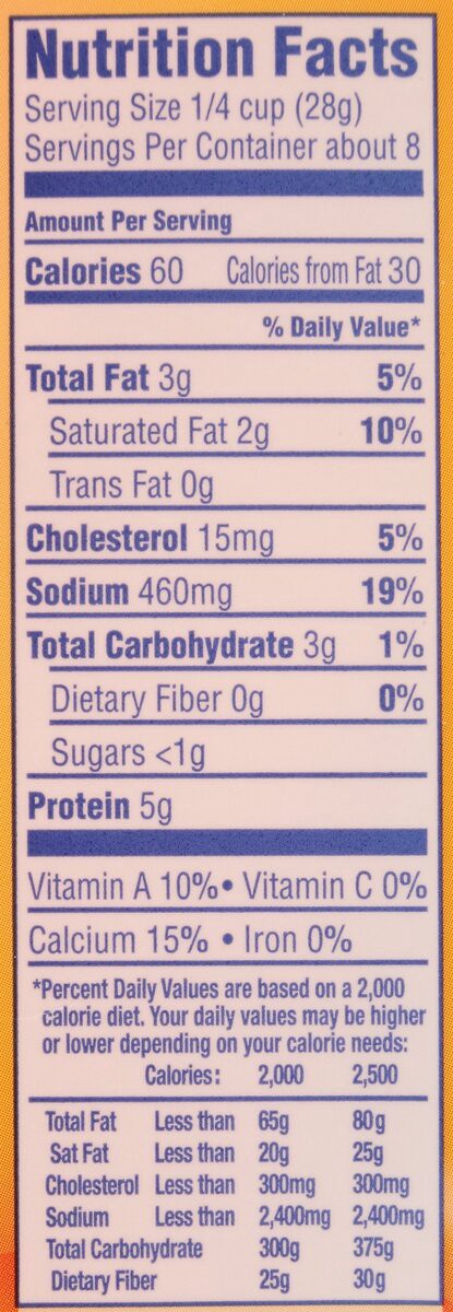 slide 6 of 7, Velveeta Shreds Cheddar Flavored Shredded Cheese, 8 oz Bag, 8 oz