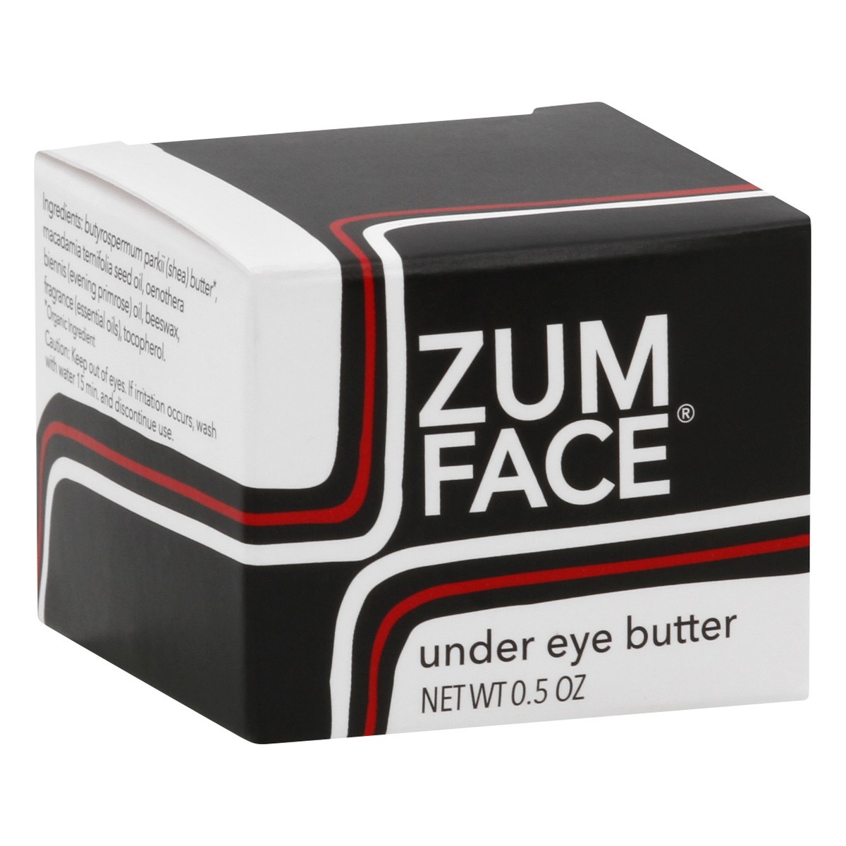 slide 2 of 9, Zum Face Under Eye Butter 0.5 oz, 0.5 oz