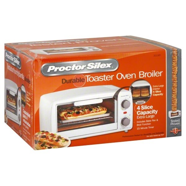 slide 1 of 1, Proctor Silex Toaster Oven, 1 ct