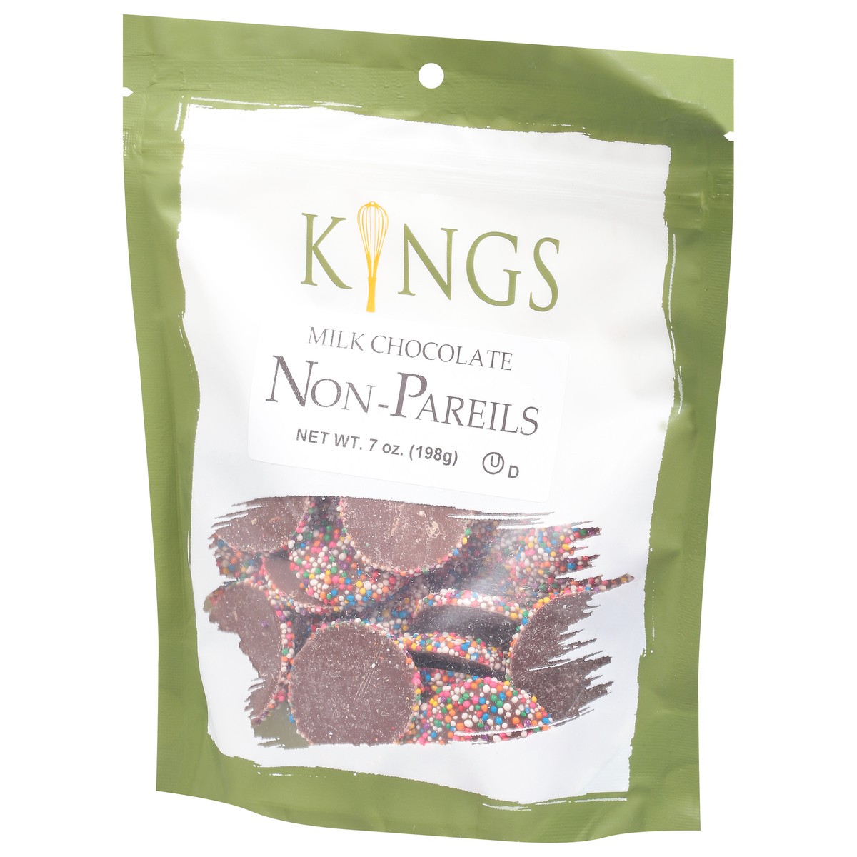 slide 6 of 14, Kings Milk Chocolate Non-Pareils, 7 oz