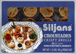 Siljans Crispy Shells - 24 ea