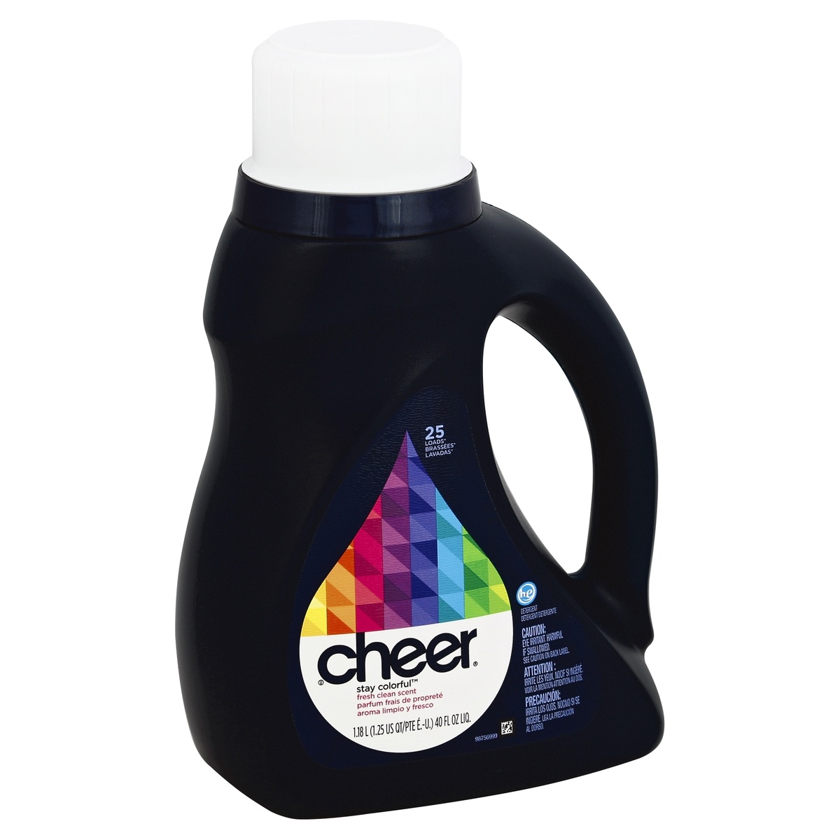 slide 1 of 1, Cheer Detergent, 40 oz