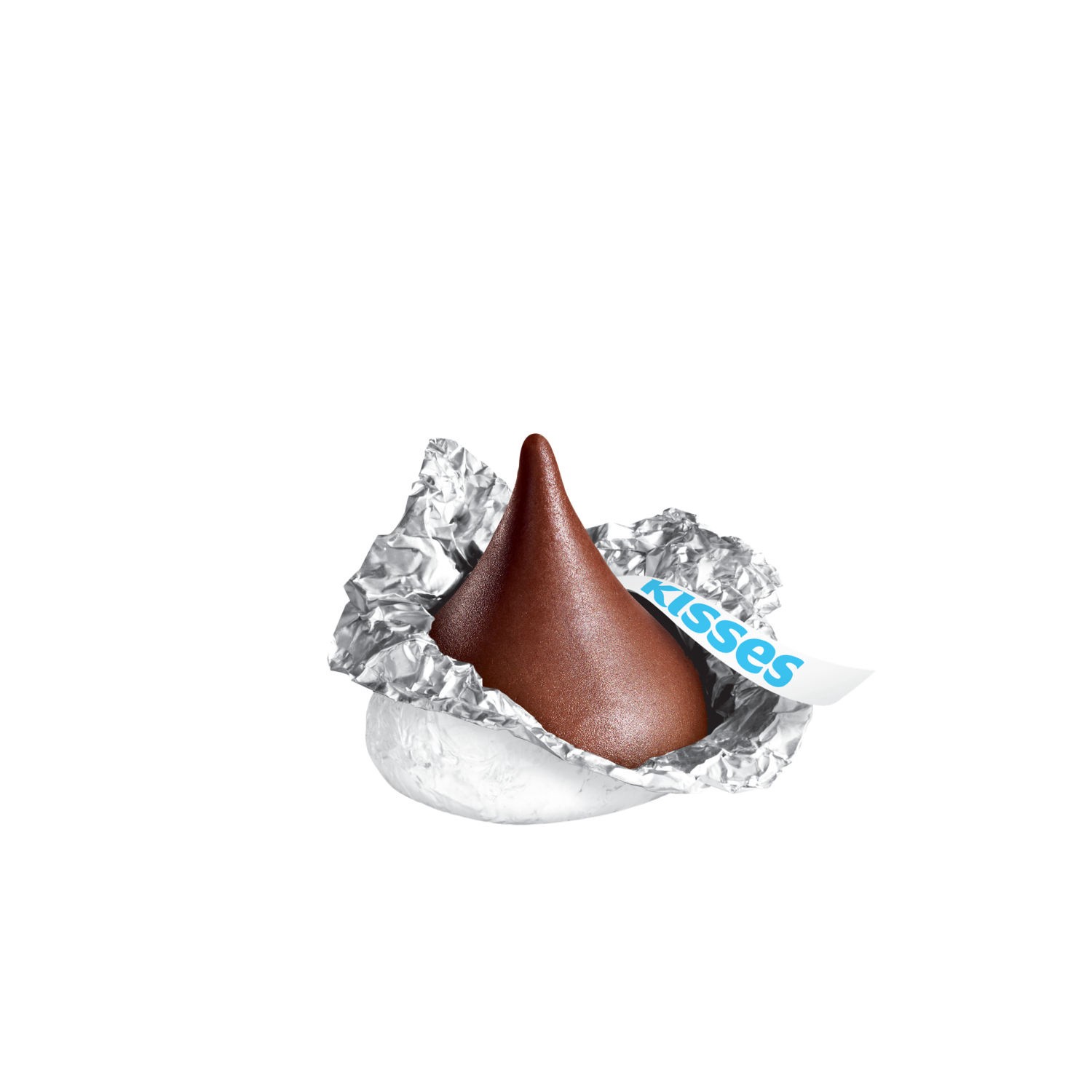 slide 7 of 8, Hershey's KISSES Milk Chocolate Candy Bulk Bag, 66.7 oz, 66.70 oz