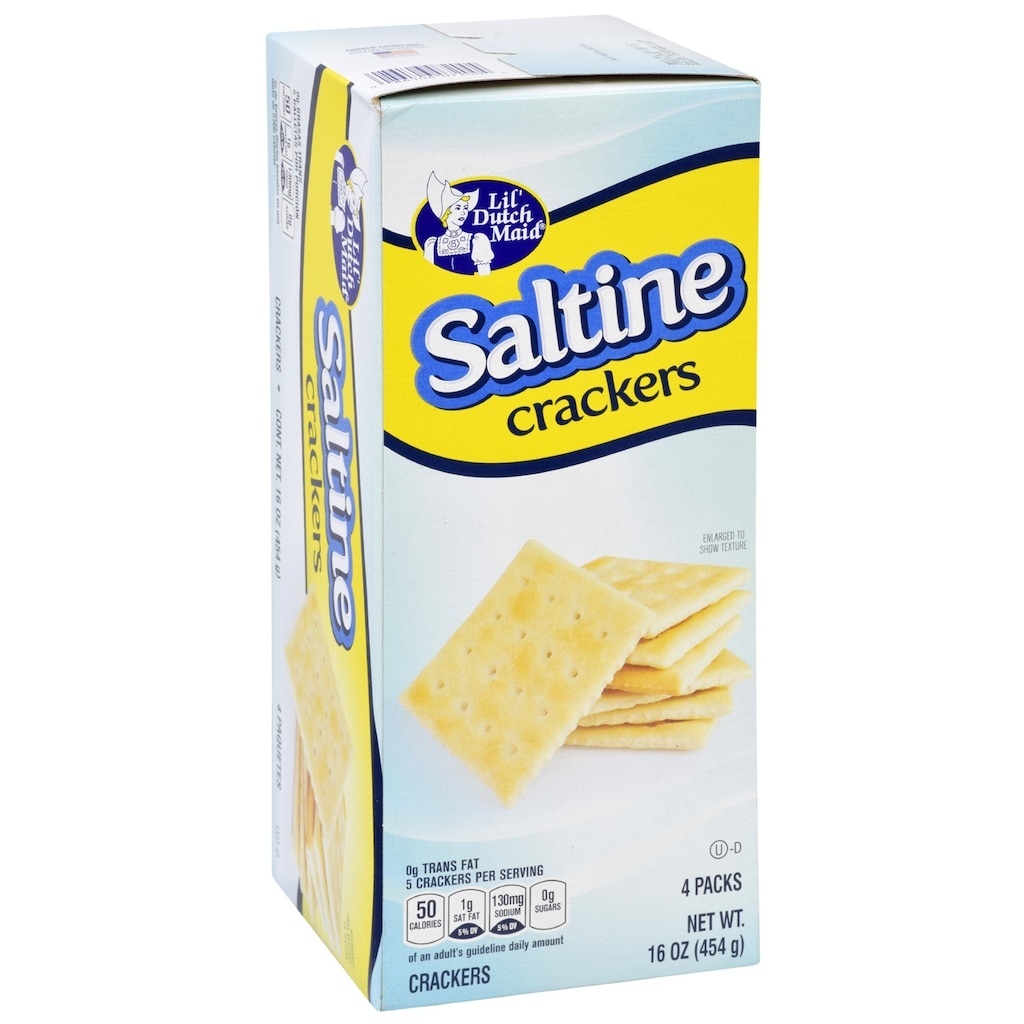 slide 1 of 1, Little Dutch Maid Saltine Crackers, 16 oz