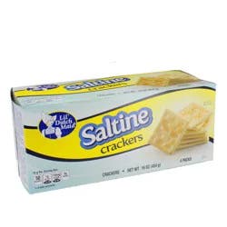 Little Dutch Maid Saltine Crackers