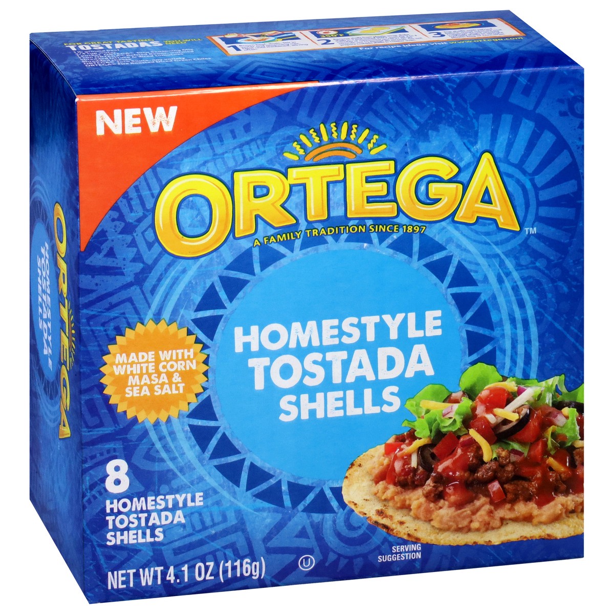 slide 11 of 13, Ortega Shells - 8 ct, 8 ct