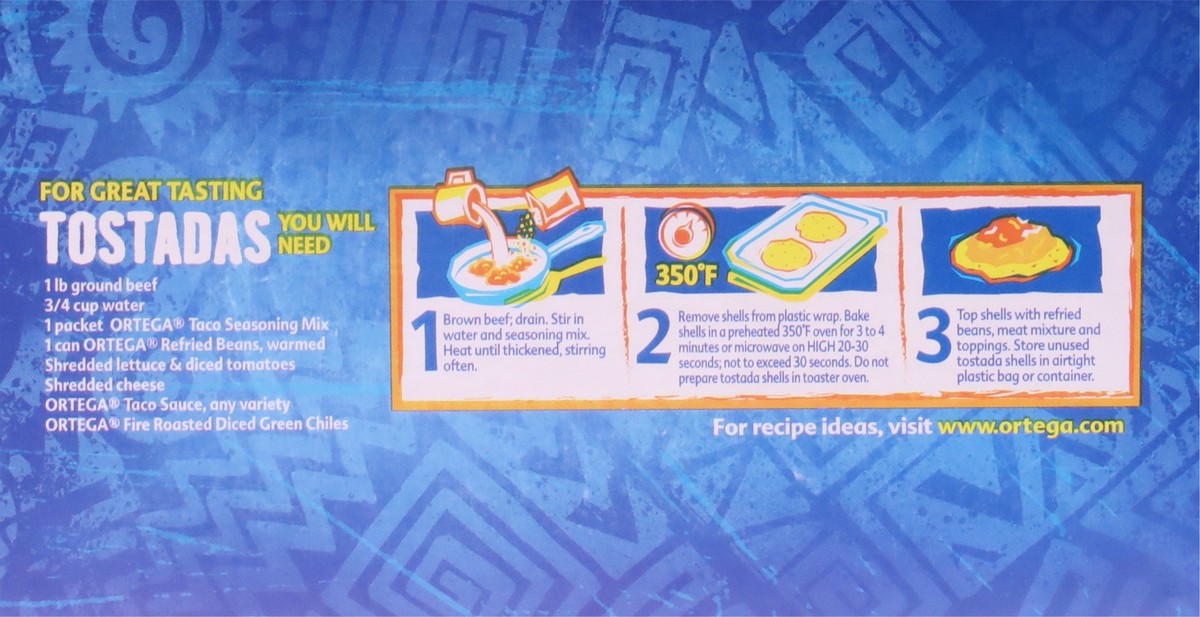 slide 13 of 13, Ortega Shells - 8 ct, 8 ct