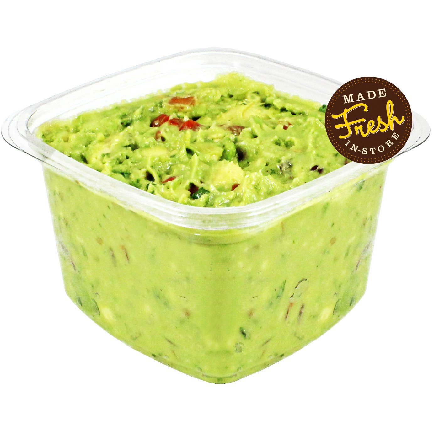 slide 1 of 1, H-E-B Fresh Spicy Guacamole, 31 oz