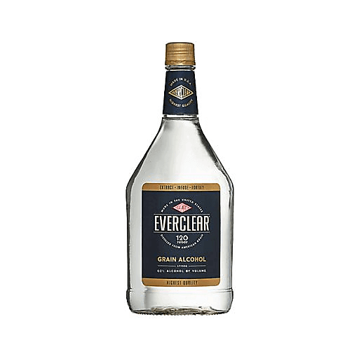 Everclear Grain Alcohol 120 Proof 1.75 liter Shipt
