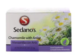 Sedano'ss Chamomile W/anis
