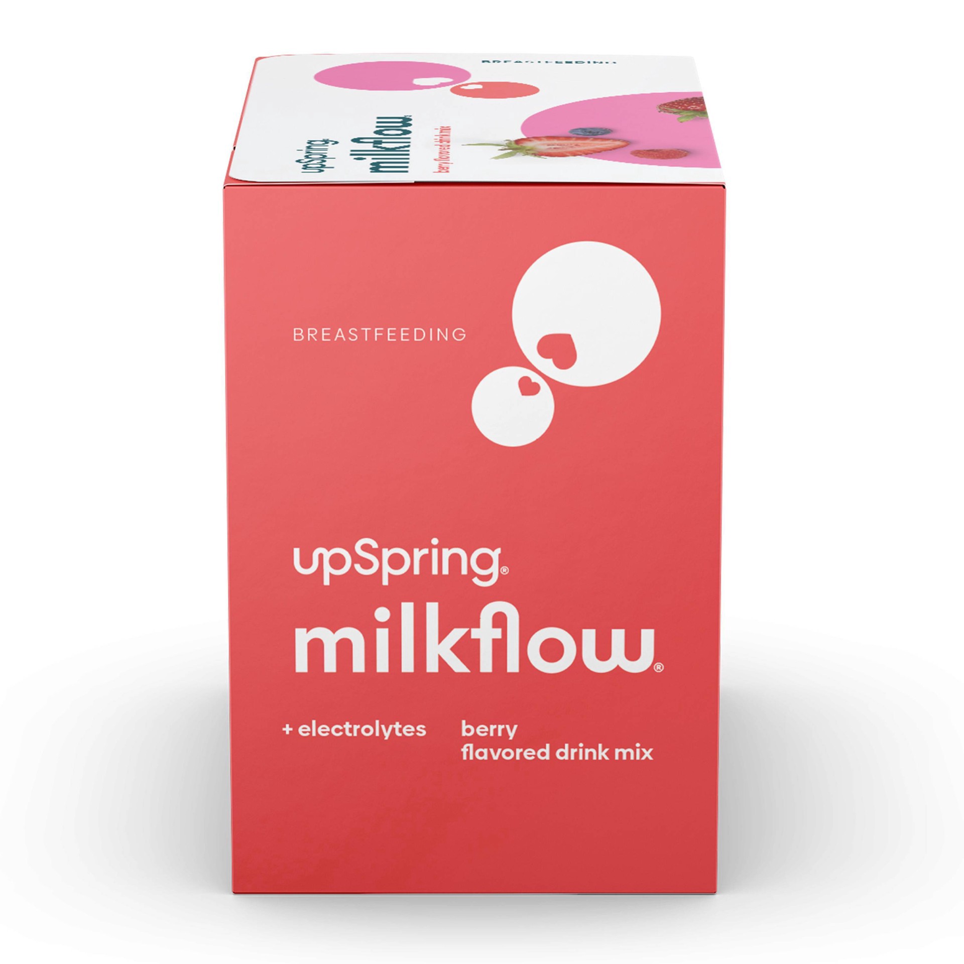 slide 8 of 15, Milkflow Berry Flavored Lactation Supplement Drink Mix 18 ea, 16 ct