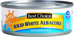 Best Choice Solid White Albacore Tuna In Water