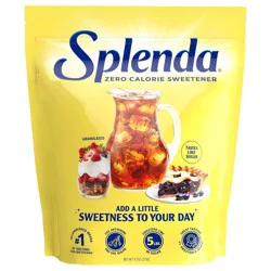 Splenda Bag Sugar Granular