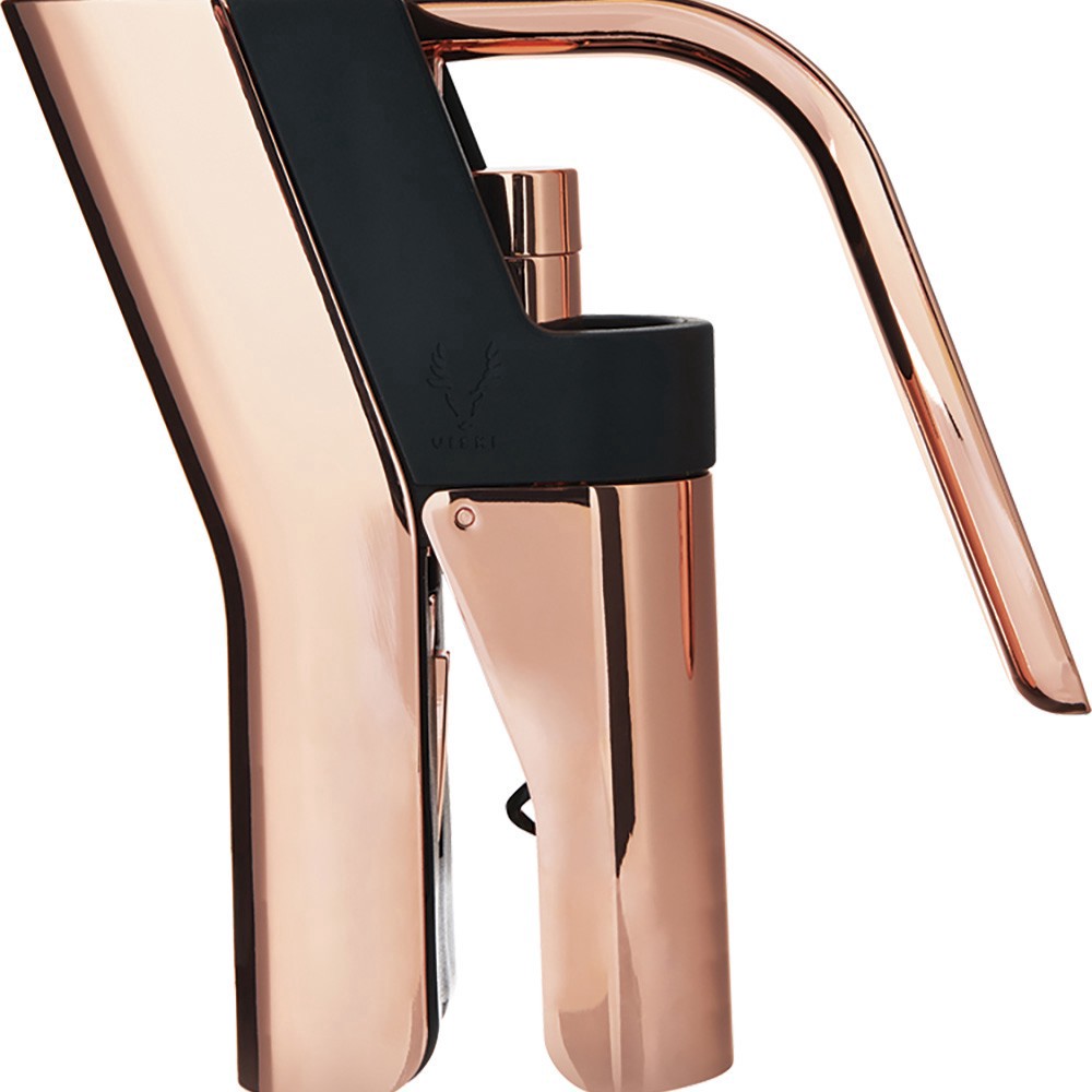 slide 1 of 1, Viski - Lever Corkscrew - Copper, 1 ct