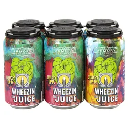 Grand Armory Wheezin The Juice IPA, 6 pk, 12 oz cans
