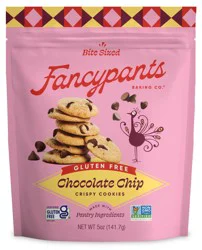 Fancypants Cookie Chocolate Chip Gf 5 Oz