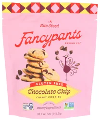 Fancypants Chocolate Chip Gluten-Free Cookies, 5 oz