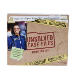Pressman Goliath Unsolved Case Files: Sandra Ivey Game