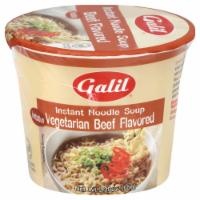 slide 1 of 1, Galil Beef Instant Noodle Soup, 2.29 oz