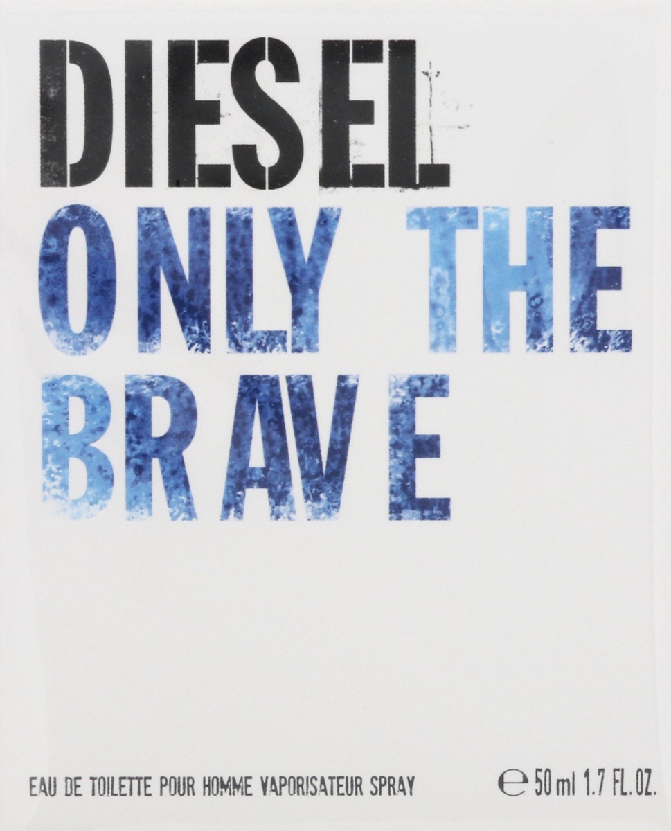 slide 2 of 11, Diesel Only The Brave Eau De Toilette Spray 1.7 ml, 1.7 oz