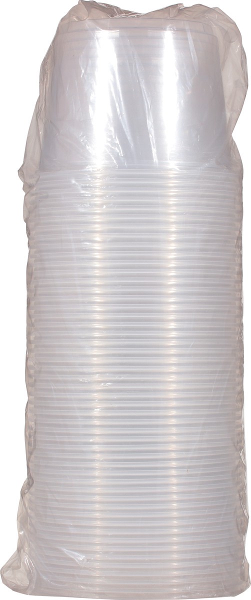 slide 9 of 12, First Street Clear Deli Containers, 50 ct