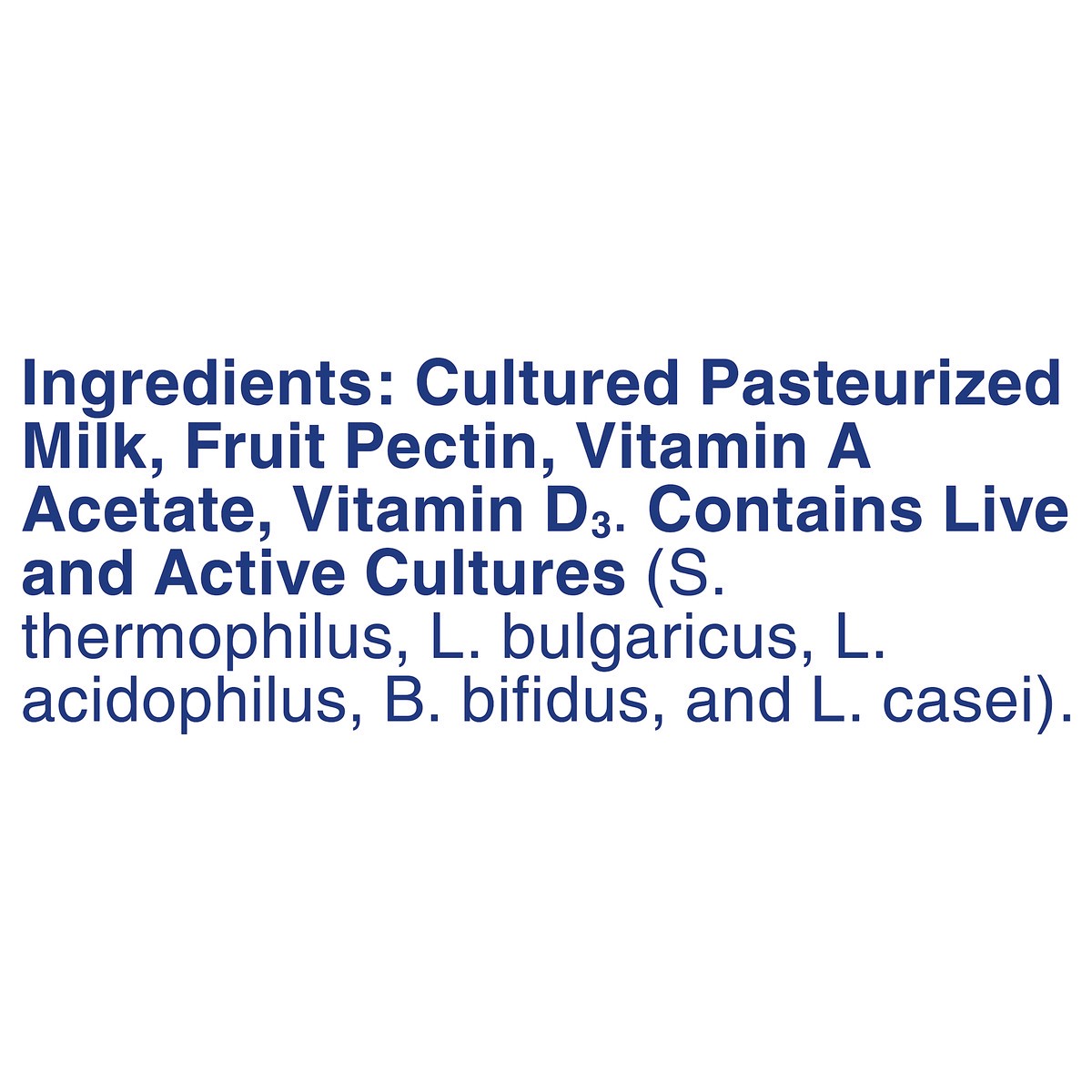 slide 3 of 4, Mountain High, Original Whole Milk Yogurt, Plain, Gluten Free Snacks, 64 OZ Yogurt Container, 64 oz