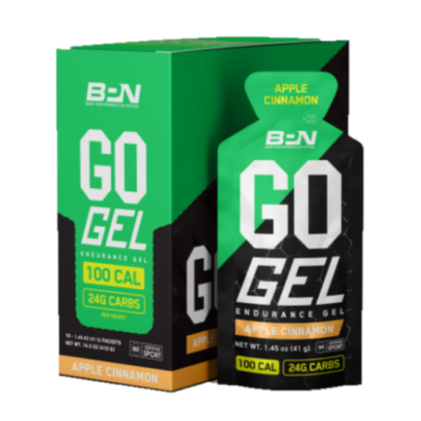 slide 1 of 1, Bare Performance Nutrition Go Gel Apple Cinnamon Endurance Gel - 1.45 oz, 1.45 oz