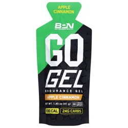 Bare Performance Nutrition Apple Cinnamon Go Gel / Endurance Gel - 1.45 oz
