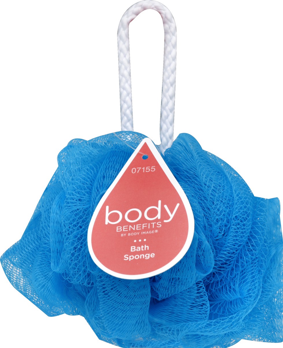 slide 1 of 3, Body Benefits Net Sponge Assorted, 1 ct