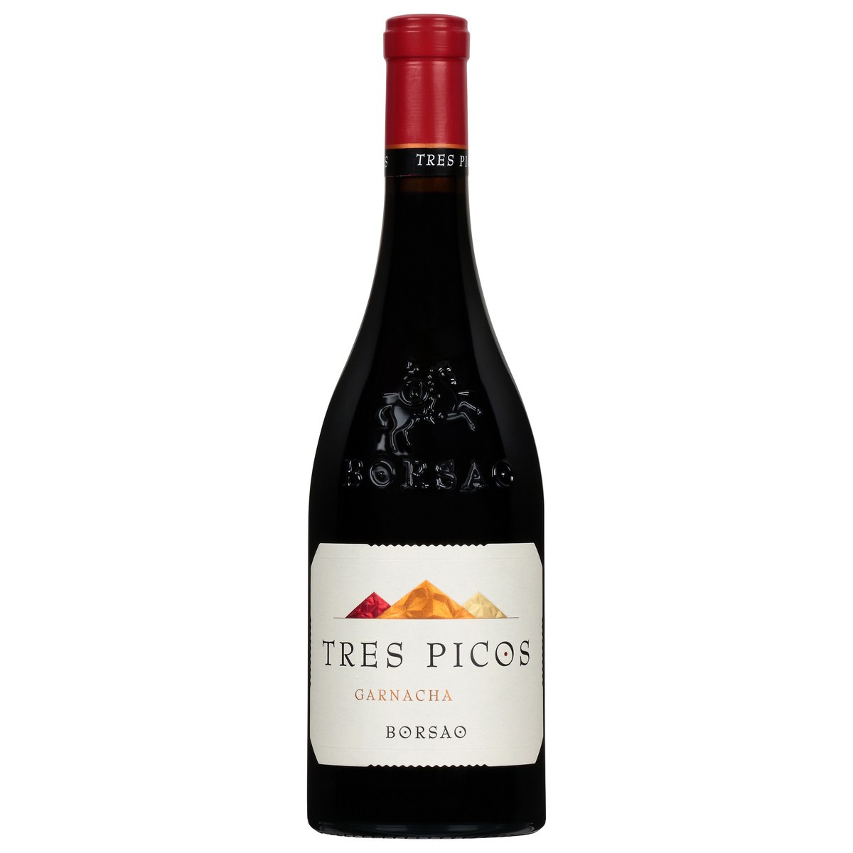 slide 1 of 12, Tres Picos Borsao Garnacha Wine 750 ml, 750 ml