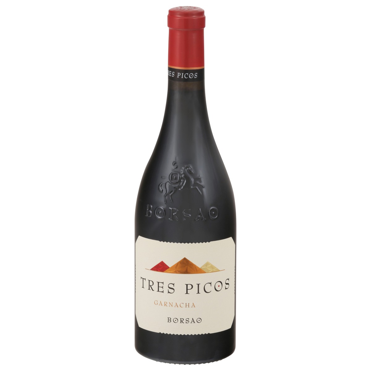 slide 1 of 12, Tres Picos Borsao Wine 750 ml, 750 ml