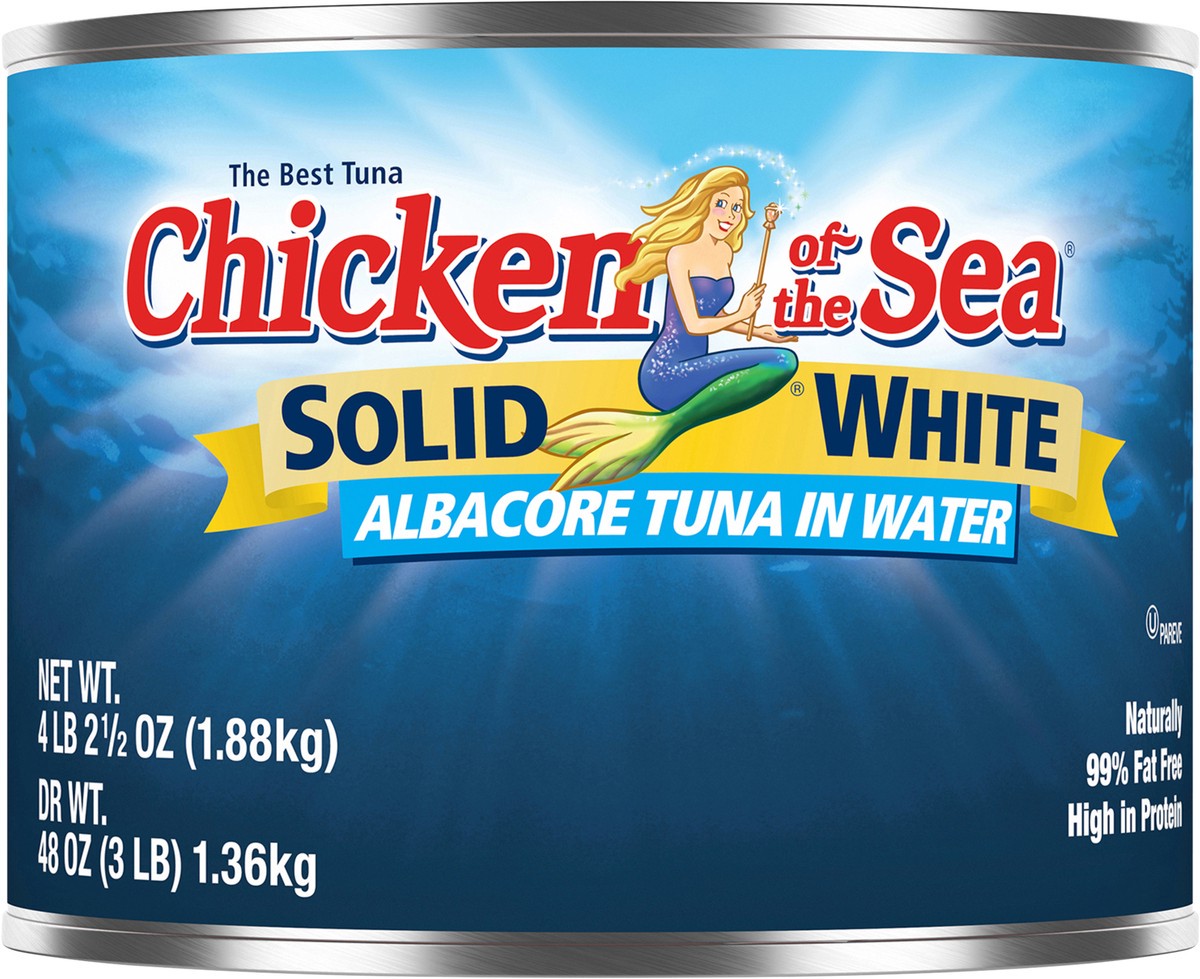 slide 2 of 3, Chicken of the Sea Albacore Solid White in Water Tuna, 8 ct; 7 oz