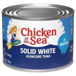 Chicken of the Sea Albacore Solid White in Water Tuna