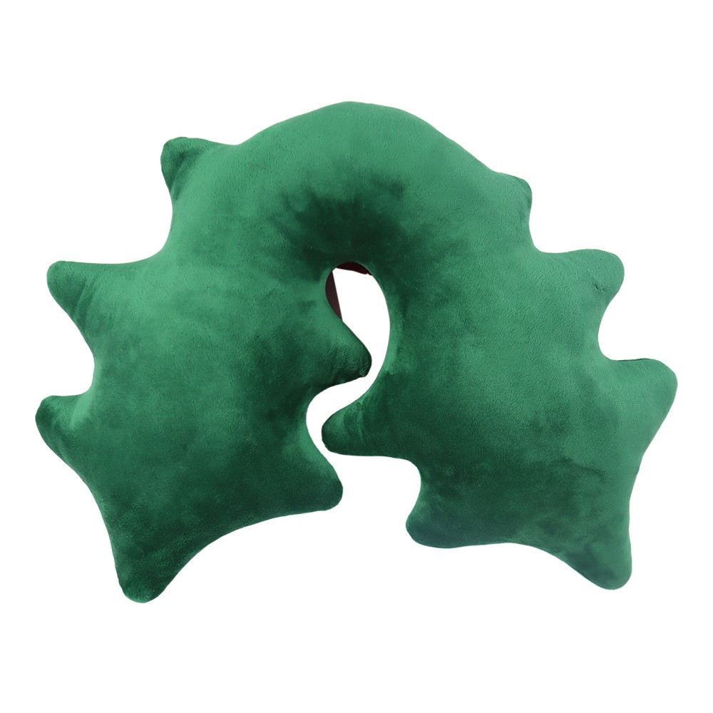 slide 2 of 3, 17" X 13" Holly Leaf Pillow By Ashland, 17 in x 13 in