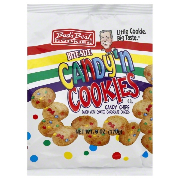 slide 1 of 1, Bud's Best Candy'N Cookies, 6 oz